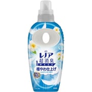 レノア 超消臭1WEEK 柔軟剤 極やわ仕上げ ふんわりシャボンの香り 本体 490ml