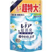 レノア 超消臭1WEEK 柔軟剤 極やわ仕上げ ふんわりシャボンの香り 詰め替え 超特大 1380ml