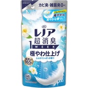 レノア 超消臭1WEEK 柔軟剤 極やわ仕上げ ふんわりシャボンの香り 詰め替え 340ml