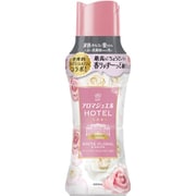 レノア アロマジュエル HOTEL お洗濯の香り付けビーズ ホワイトフローラル＆サボンの香り 本体 420ml