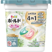 ボールド 洗濯洗剤 ジェルボール 4in1 ホワイトティー＆フローラルの香り 本体 11個