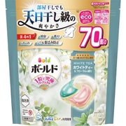 ボールド 洗濯洗剤 ジェルボール 4in1 ホワイトティー＆フローラルの香り 詰め替え 超メガジャンボ 70個