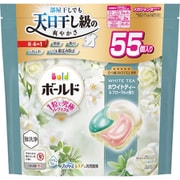 ボールド 洗濯洗剤 ジェルボール 4in1 ホワイトティー＆フローラルの香り 詰め替え メガジャンボ 55個