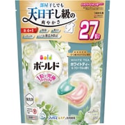 ボールド 洗濯洗剤 ジェルボール 4in1 ホワイトティー＆フローラルの香り 詰め替え ハイパージャンボ 27個