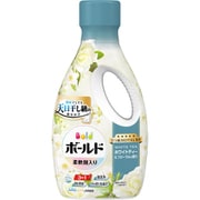 ボールド 柔軟剤入り 洗濯洗剤 液体 ホワイトティー＆フローラルの香り 本体 680g