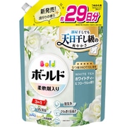 ボールド 柔軟剤入り 洗濯洗剤 液体 ホワイトティー＆フローラルの香り 詰め替え 超特大 690g