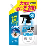 6タイプの酵素が効く！ エリ・そで洗剤 つめかえ用 770ml [衣料用洗剤]