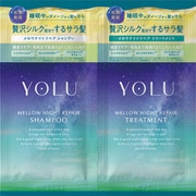 YOLU メロウナイトリペア シャンプー＆トリートメント 2連サシェ