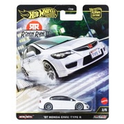 JBK53 ホットウィール カーカルチャー ローニン・ラン II '07 ホンダ シビック タイプR [ミニカー]