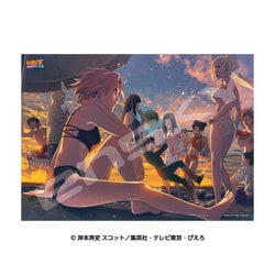 500-764 NARUTO-ナルト-疾風伝 夕刻海岸 [ジグソーパズル 500ピース]