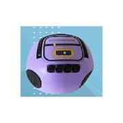 キーホルダー テープレコーダー パープル