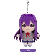 ドキドキ文芸部！ ぬいぐるみキーチェーン ユリ