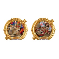 ナンバーワン戦隊ゴジュウジャー DXセンタイリングセット カクレンジャー＆デカレンジャー [対象年齢：3歳～]