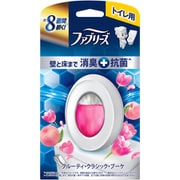 ファブリーズ 消臭芳香剤 トイレ用 壁と床まで消臭＋抗菌 フルーティ・クラシック・ブーケ 詰め替え入り 本体ケース 6.3ml