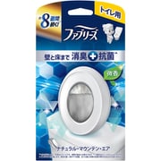 ファブリーズ 消臭芳香剤 トイレ用 壁と床まで消臭＋抗菌 ナチュラル・マウンテン・エア 詰め替え入り 本体ケース 6.3ml