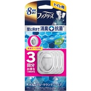 ファブリーズ 消臭芳香剤 トイレ用 壁と床まで消臭＋抗菌 ナチュラル・マウンテン・エア 詰め替えパック 6.3ml×3個