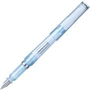限定 TUZU ADJUST 万年筆 Glassy クリスタルスカイ B(太字) 110561603