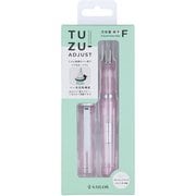 限定 TUZU ADJUST 万年筆 セルフパッケージ Glassy クリスタルチェリー F(細字) 120561202