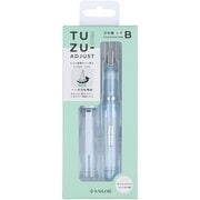 限定 TUZU ADJUST 万年筆 セルフパッケージ Glassy クリスタルスカイ B(太字) 120561603