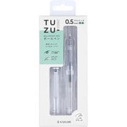 限定 TUZU ボールペン セルフパッケージ Glassy クリスタルホワイト 0.5mm 820261101