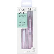 限定 TUZU ボールペン セルフパッケージ Glassy クリスタルチェリー 0.5mm 820261102