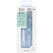 限定 TUZU ボールペン セルフパッケージ Glassy クリスタルスカイ 0.5mm 820261103