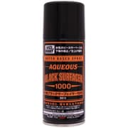 B613 水性ブラックサーフェイサー 1000 スプレー [プラモデル用塗料]