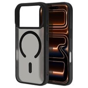 iPhone 17 Pro用 ハイブリッドケース RHINOX 衝撃吸収 MIL規格 磁力充電 ブラック フロストブラック 表面硬度2H 9276IP5BHAMBKFB
