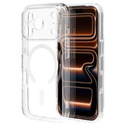 iPhone 17 Pro用 ハイブリッドケース RHINOX 衝撃吸収 MIL規格 極限保護 精密設計 磁力充電 クリア 表面硬度5H 9277IP5BHAMLCL