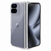 Google Pixel 10 Pro Fold用 ハイブリッドケース TPU＋ポリカーボネート ワイヤレス充電対応 クリア 9215P10PFHPCL