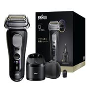 メンズシェーバー シリーズ9 PRO＋ 充電式 5in1洗浄機付きモデル 5＋1カットシステム 進化したキワぞり刃 肌下-0.01mmカット 9650CC