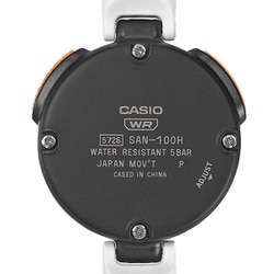 こ*た様 新品 未使用 カシオ CASIO サウナ腕時計 SAN-100H-7B SAN-100H-7BJR | CASIO