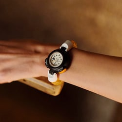 サ時計☆CASIO オレンジ SAN-100H-7BJR カシオ サウナ時計 SAN-100H-7BJR | CASIO