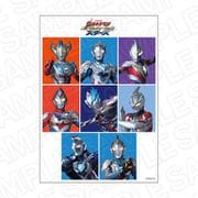 ウルトラマン ニュージェネレーション スターズ シートステッカー B
