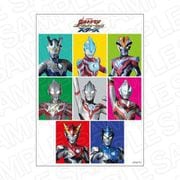 ウルトラマン ニュージェネレーション スターズ シートステッカー A