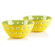 12cm ボウル 2個セット Le Murrine イエロー/ウォーターリリー 279412292