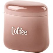 コーヒージャー 250g ピーチピンク 273003288