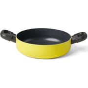 両手ローキャセロール Φ 24 cm RAMEN パステルイエロー 9681472