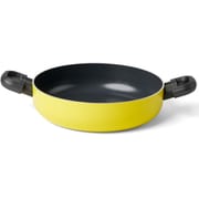 両手ローキャセロール Φ 28 cm RAMEN パステルイエロー 9681572