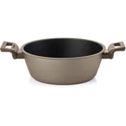 両手キャセロール Φ 24 cm COOK＆STRONG ブロンズ 288270267