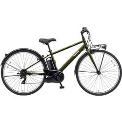 電動スポーツバイク Velo-Star（ベロスター） 700C型 外装7段変速 8Ah O.Cグリーン BE-FVS771G