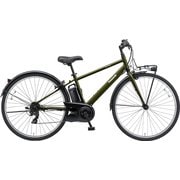 電動スポーツバイク Velo-Star（ベロスター） 700C型 外装7段変速 8Ah O.Cグリーン BE-FVS771G