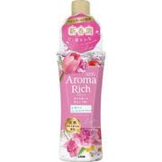 ソフラン アロマリッチ レイラ 柔軟剤 本体 480ml ビューティーフローラルアロマの香り [柔軟剤]