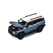 241079（B） 1/64 Toyota Land Cruiser 250 ブルー [ダイキャストミニカー]