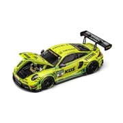 241084（C） 1/64 Porsche 911 GT3 R DTM 2024 イエロー [ダイキャストミニカー]