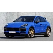 241090（C） 1/64 Porsche Catenne Turbo GT Weissach ブルー [ダイキャストミニカー]