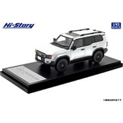 HS510WH 1/43 Toyota LANDCRUISER 250 ZX First Edition （2024） プラチナホワイトパールマイカ [レジンキャストミニカー]
