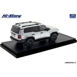 ミニカー ホワイトとレッド ランドクルーザー 200 ミニカー トヨタ 1/30 カラーサンプル