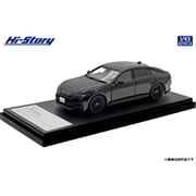 HS525BK 1/43 Toyota CROWN Z BLACK PACKAGE （2024） プレシャスブラックパール [レジンキャストミニカー]