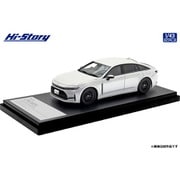 HS525WH 1/43 Toyota CROWN Z BLACK PACKAGE （2024） プレシャスホワイトパール [レジンキャストミニカー]